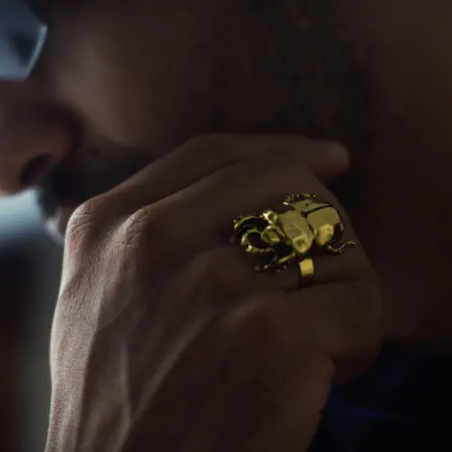 Anillo Escarabajo
