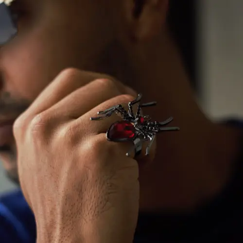 Anillo Red Venom