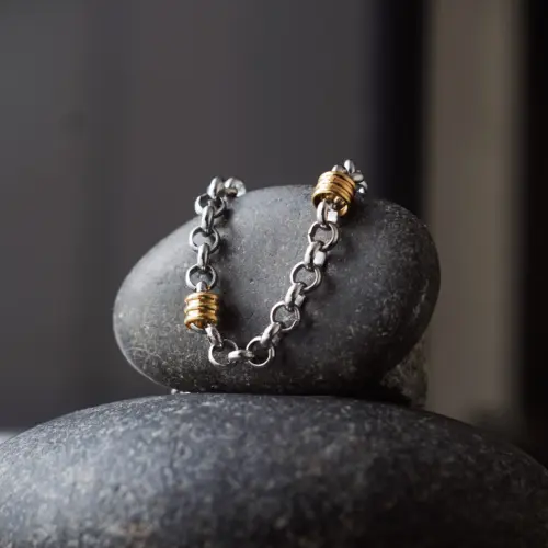 Pulsera cromo 4